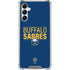 NHL Buffalo Sabres Lineup Galaxy A15 5G Clear Case